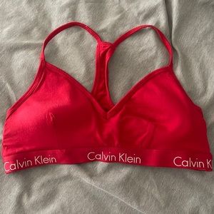 Calvin Klein sport bra